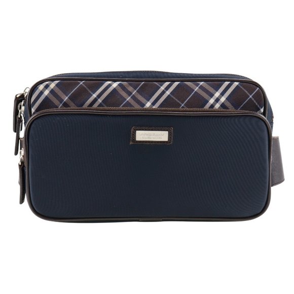Burberry Navy Synthetic shoulder - Picture 1 of 9